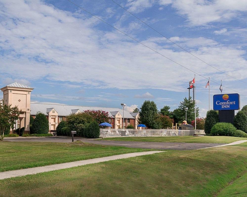 Comfort Inn Petersburg - Fort Lee Eksteriør bilde