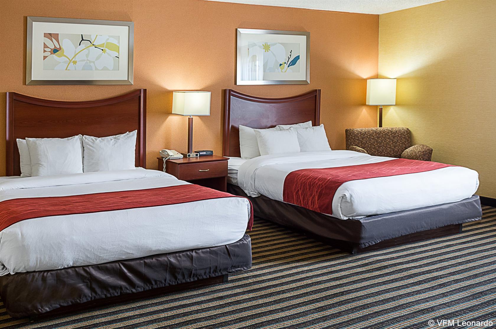 Comfort Inn Petersburg - Fort Lee Eksteriør bilde