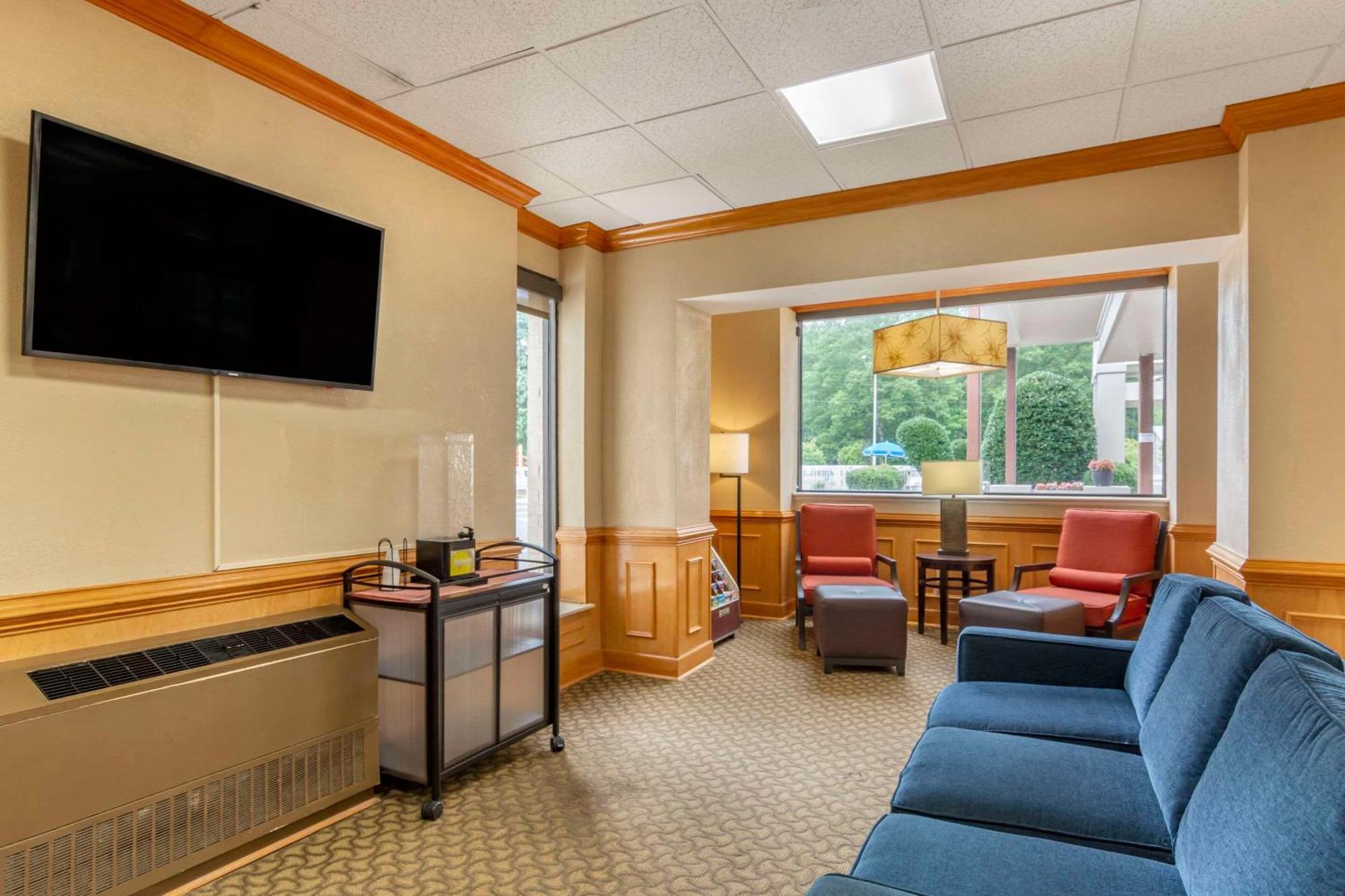 Comfort Inn Petersburg - Fort Lee Eksteriør bilde