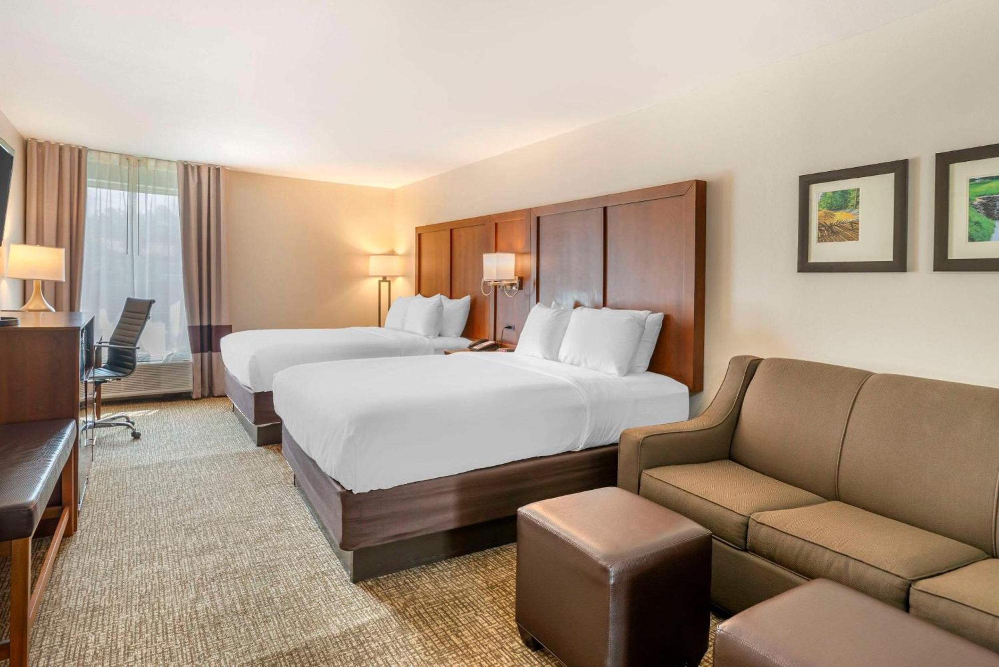 Comfort Inn Petersburg - Fort Lee Eksteriør bilde