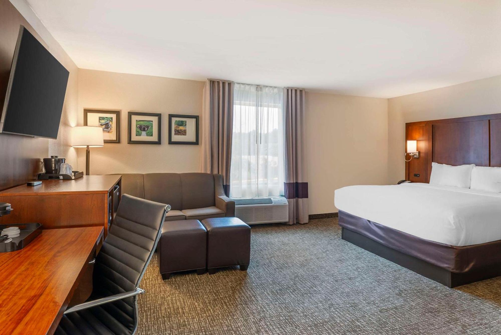 Comfort Inn Petersburg - Fort Lee Eksteriør bilde