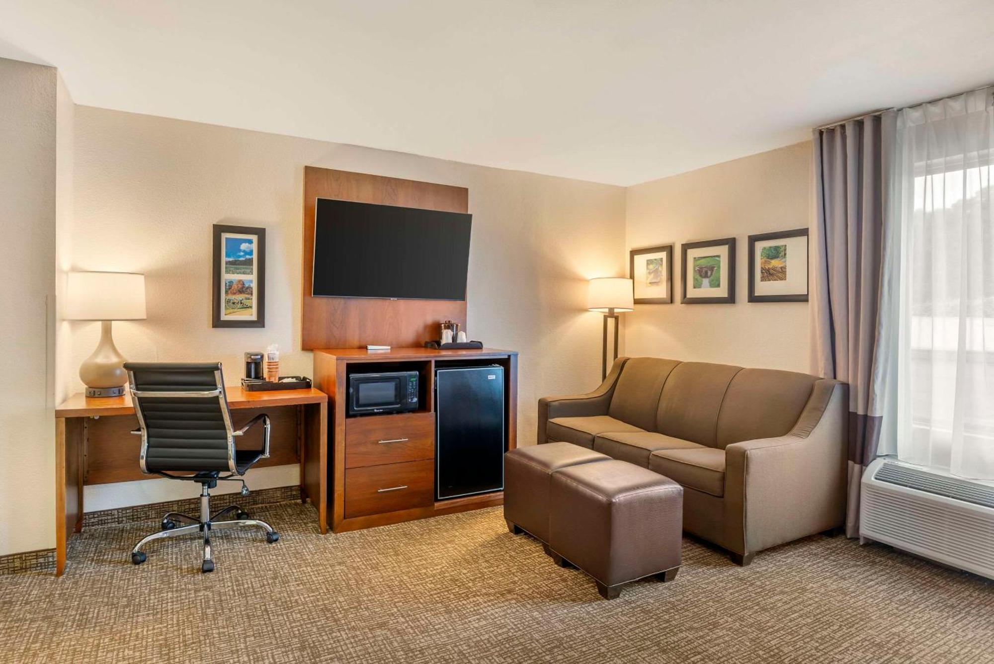 Comfort Inn Petersburg - Fort Lee Eksteriør bilde