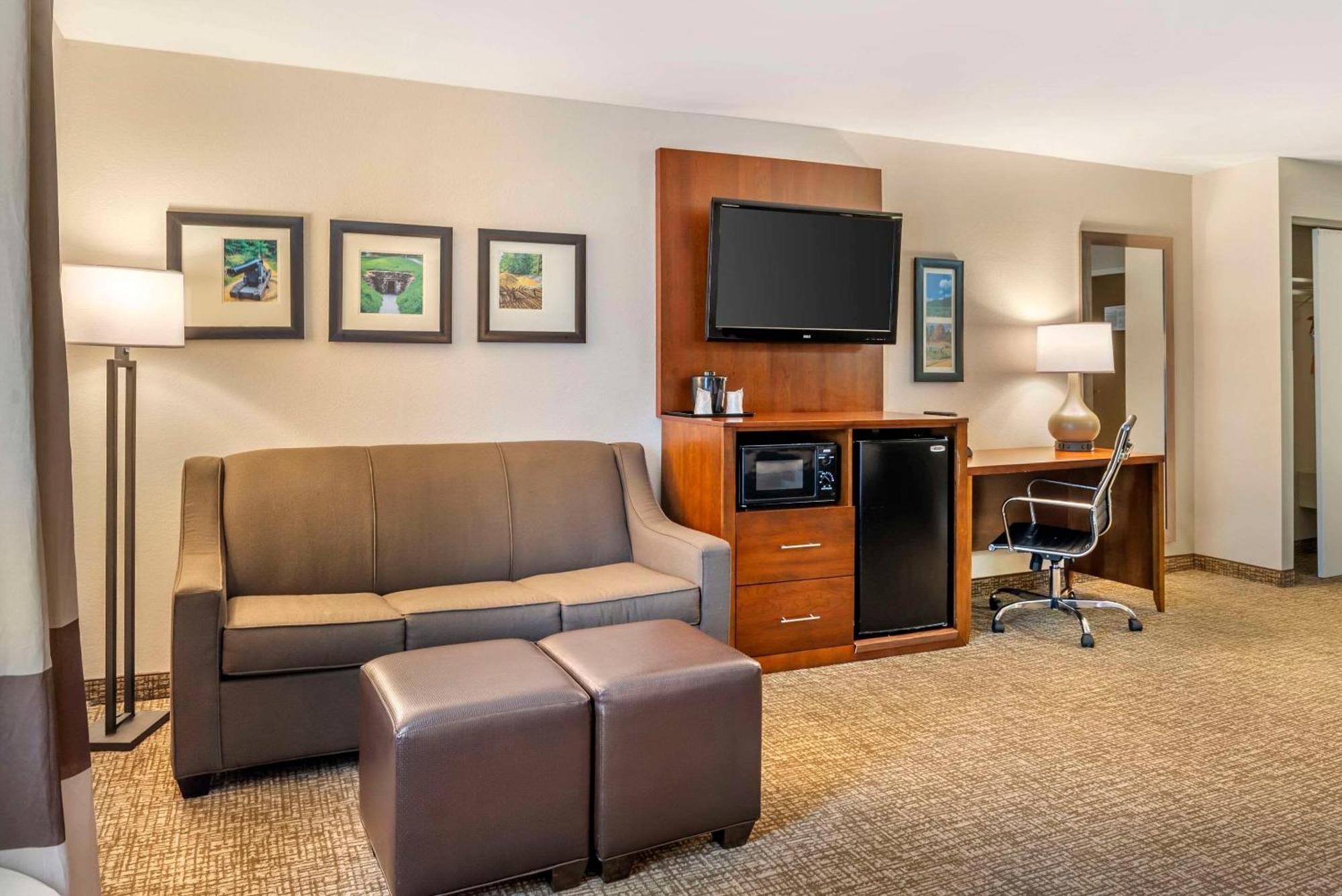 Comfort Inn Petersburg - Fort Lee Eksteriør bilde
