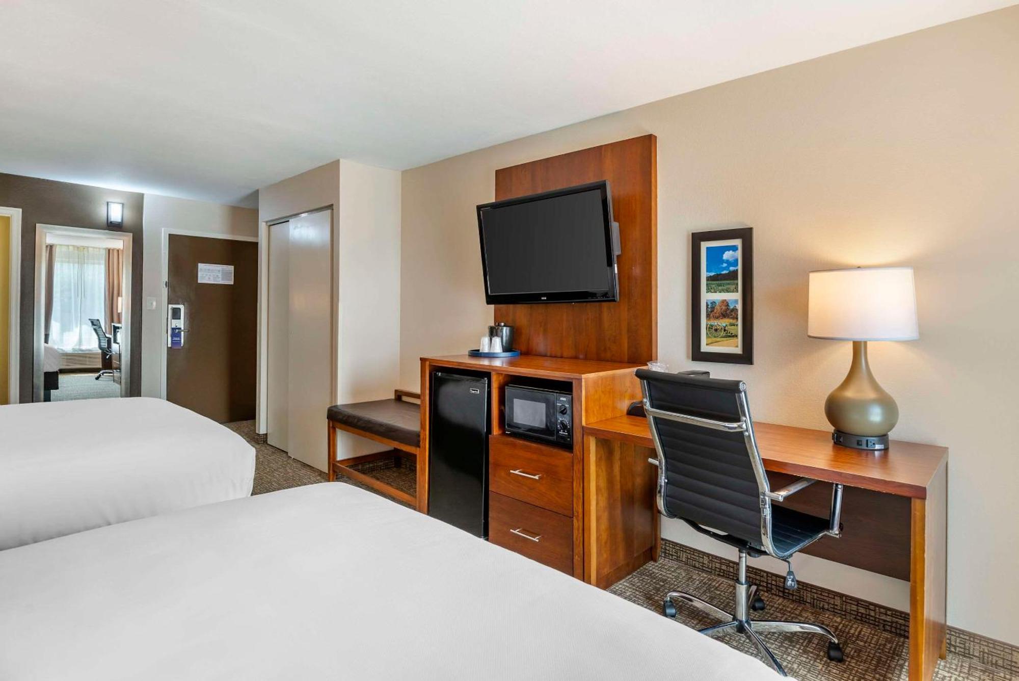 Comfort Inn Petersburg - Fort Lee Eksteriør bilde