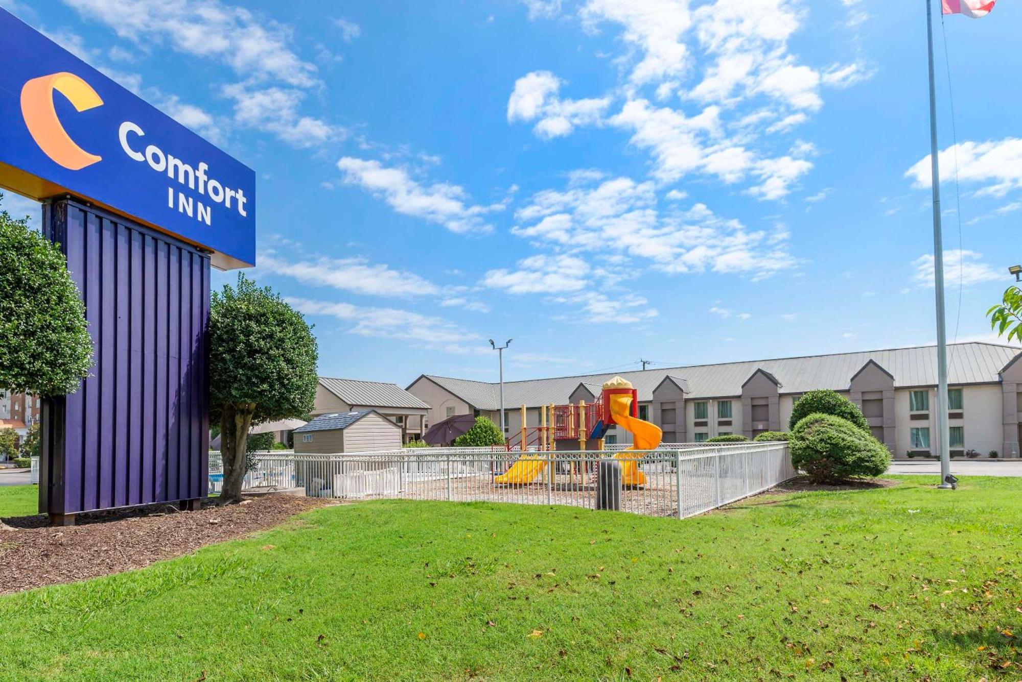 Comfort Inn Petersburg - Fort Lee Eksteriør bilde